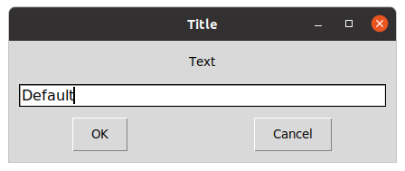 pymsgbox prompt