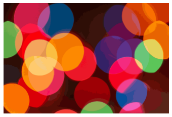 Color Quantization using K-Means in Scikit Learn