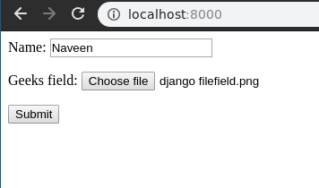 django-filefield-forms