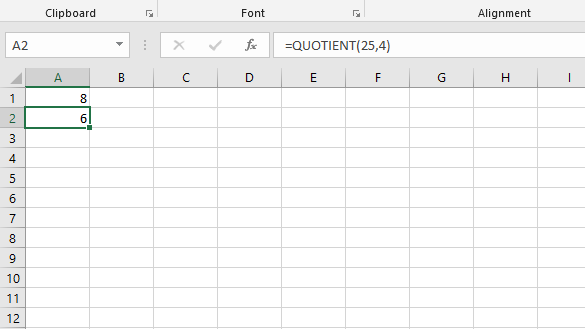 quotient