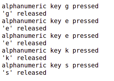python-keylogger-pyinput