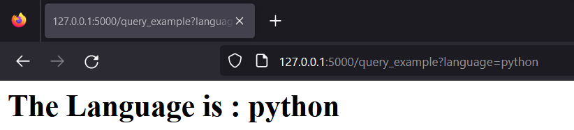How To Process Incoming Request Data in Flask