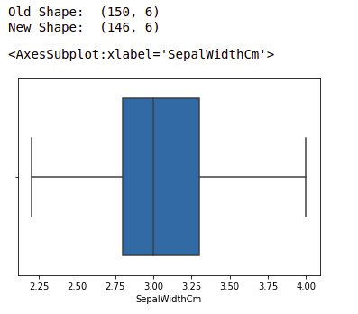 remove outliers EDA