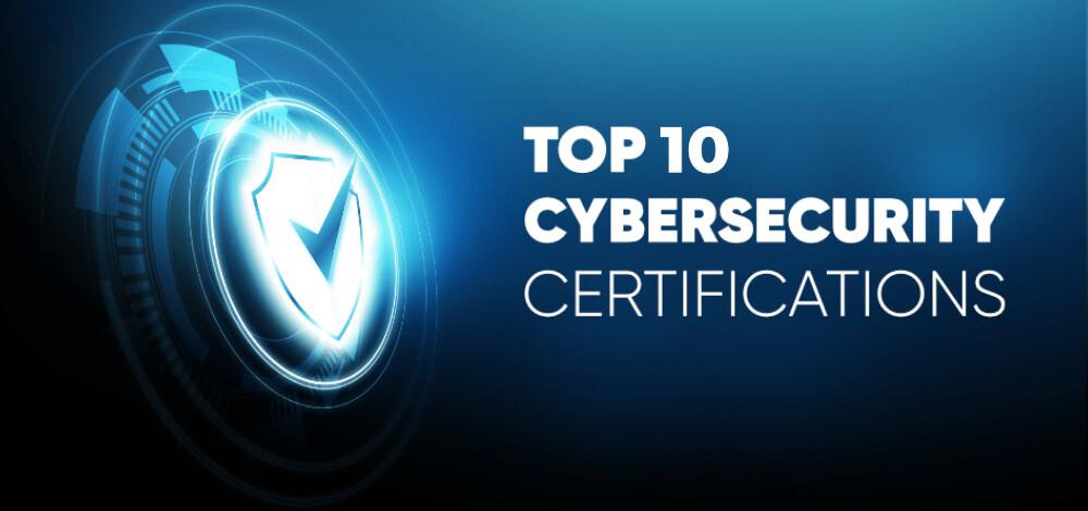 Best Cybersecurity Certifications 2023