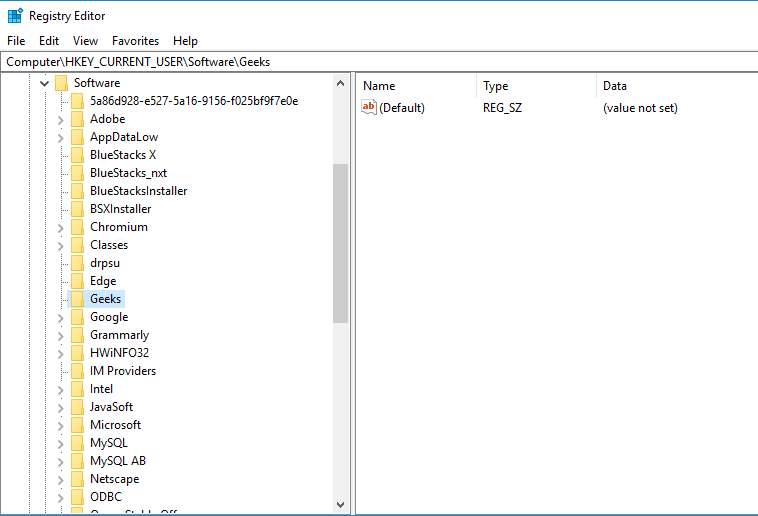 Delete a particular value from a Key