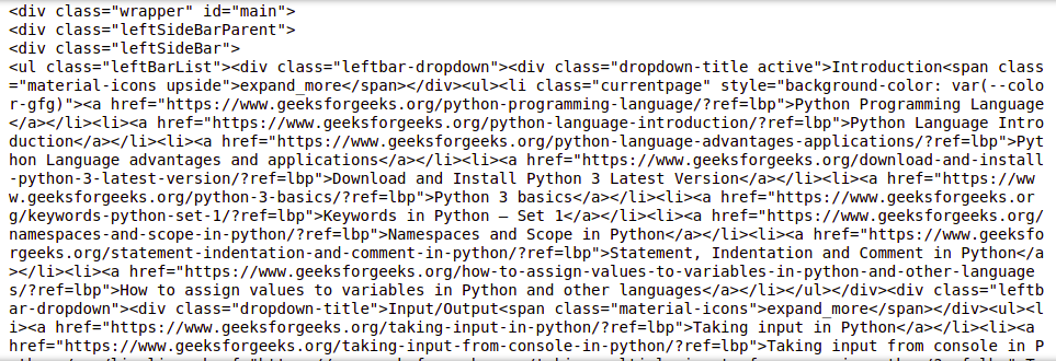 find elements by id bs4 python tutorial