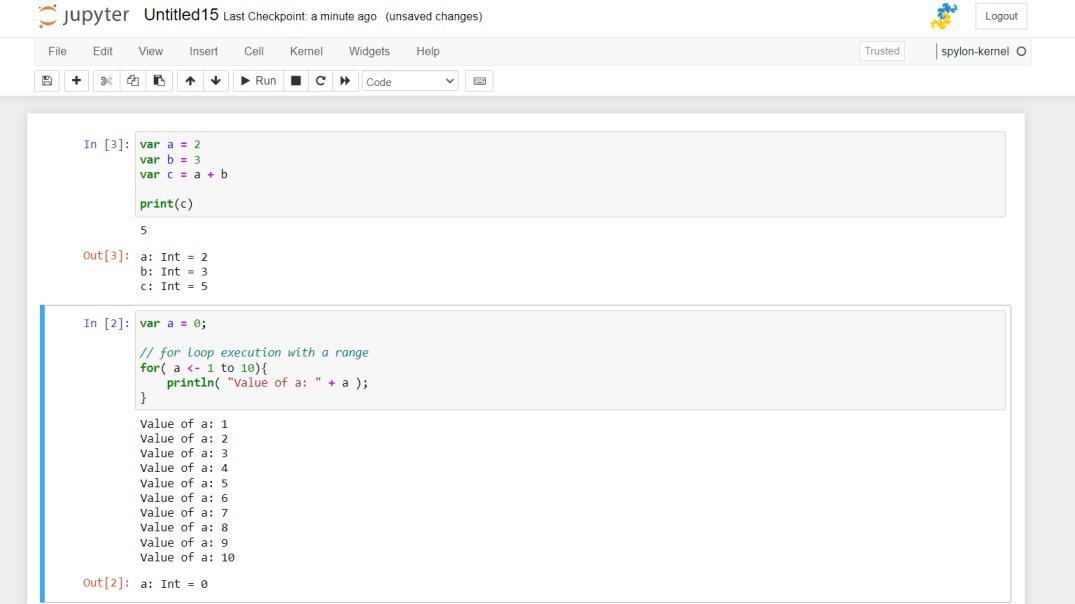 Jupyter-notebook