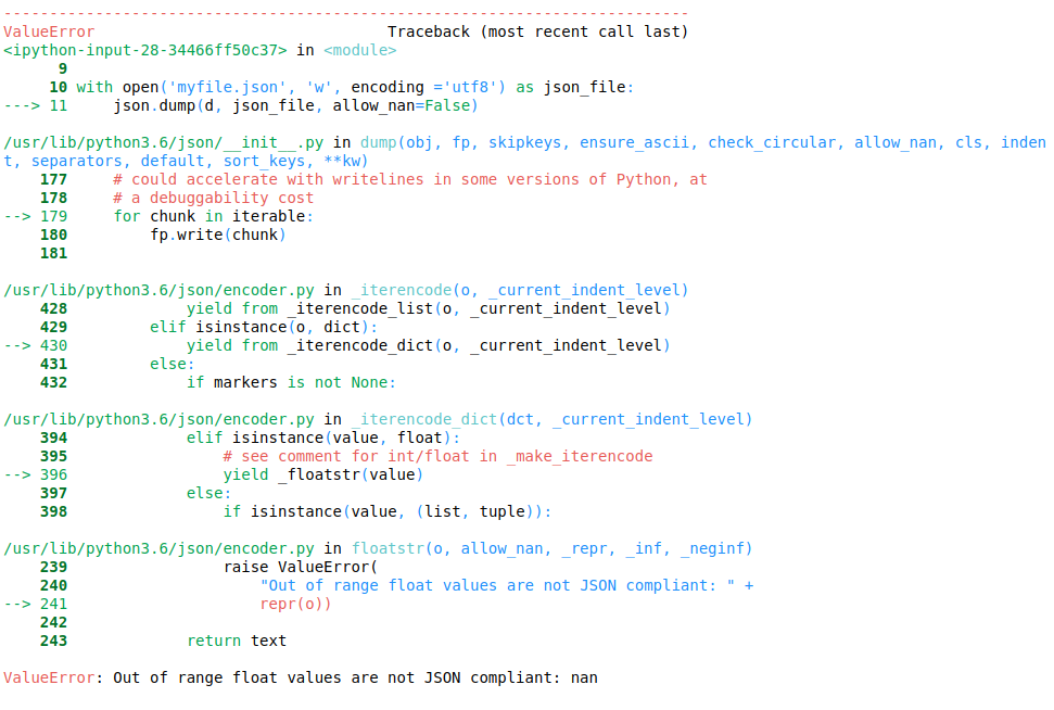python-json