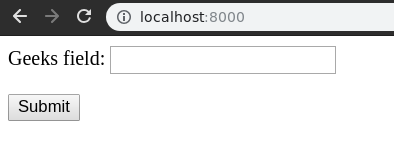error_messages - Django Form Field Validation