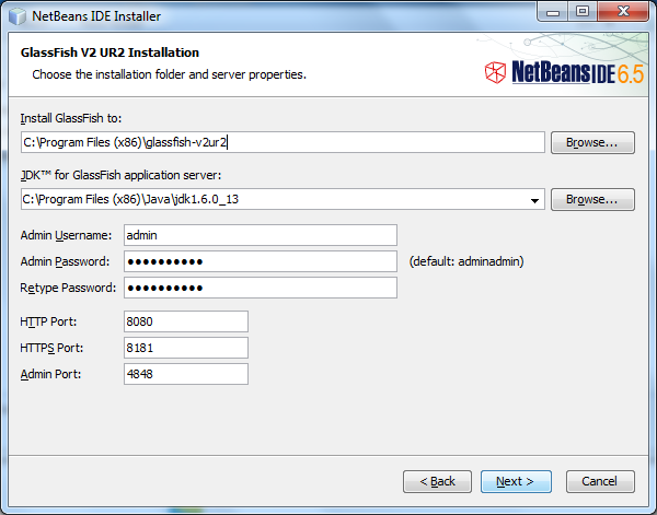 Steps of Installation of NetBeans on Windows