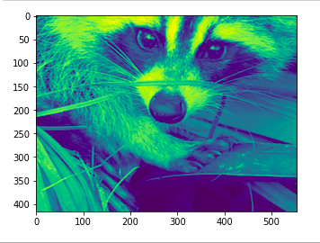 cropping image scipy and numpy