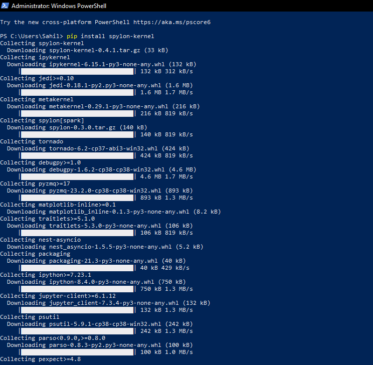Installing-spylon-kernal