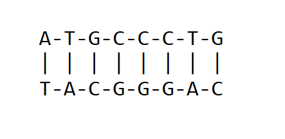 Reverse complement of DNA strand using Python