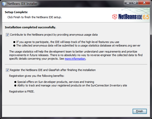 Steps of Installation of NetBeans on Windows