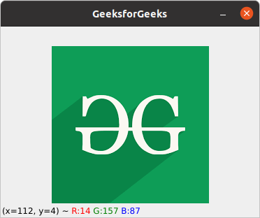 Read image using Python Opencv