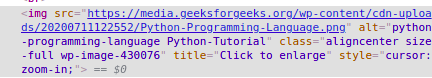 extract image inspect page