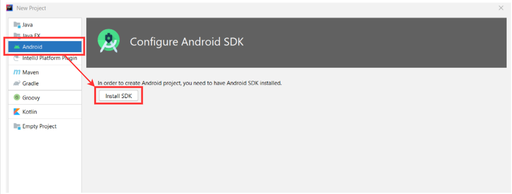 Guide to Install and Setup IntelliJ IDEA for Android App Development