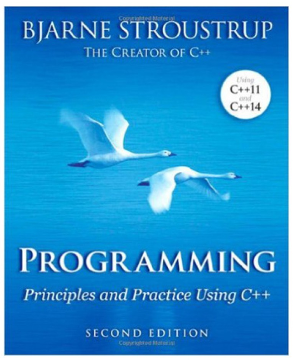Programming: Principles and Practice Using C++