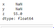 Find max values & position of columns or rows