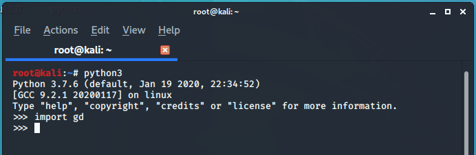 Verifying-GD-installation-on-Linux