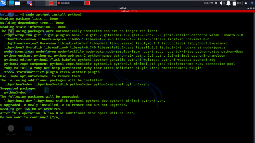 Install-Latest-version-of-Python3