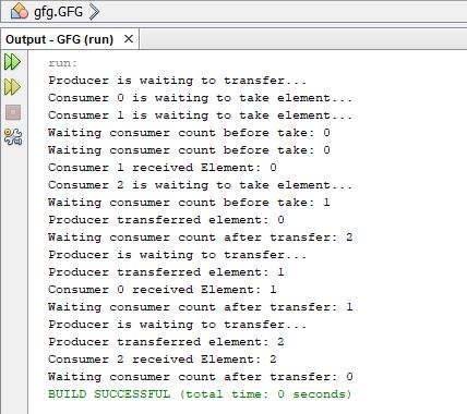 Output in NetBeans 8.2