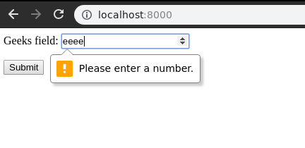 django forms error floatfield
