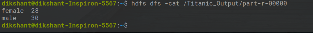 output