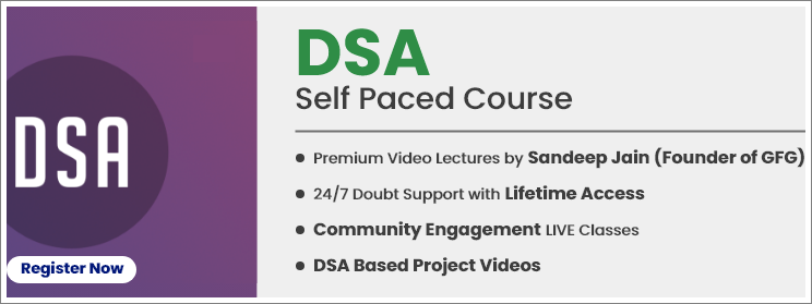 Self Paced Course