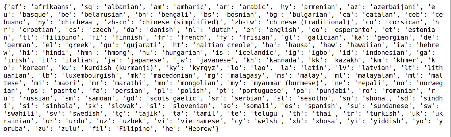 google-trans-python