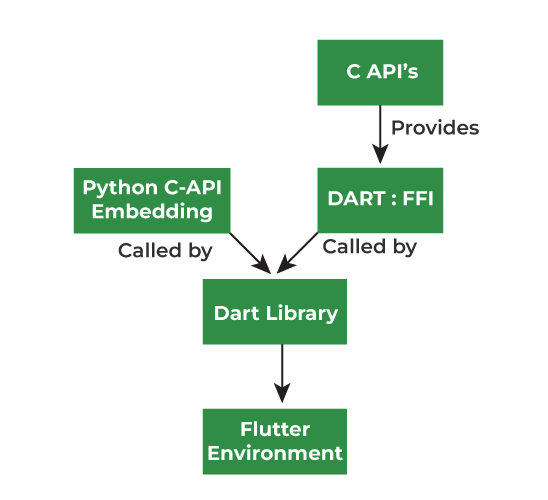 Working of DartPy Library