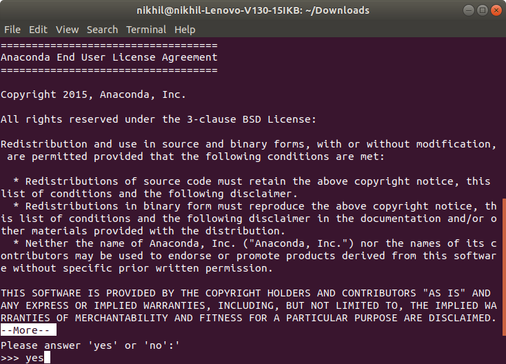 License-Agreement