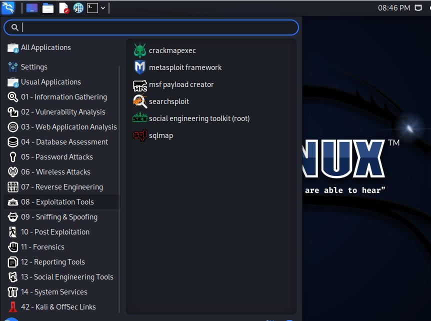 List of tools