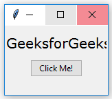 Window shrunken to it’s minimum size