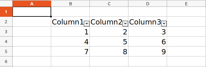 xlsxwriter table python