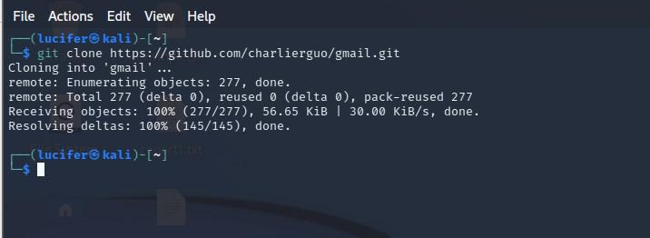 Use the command to download the library