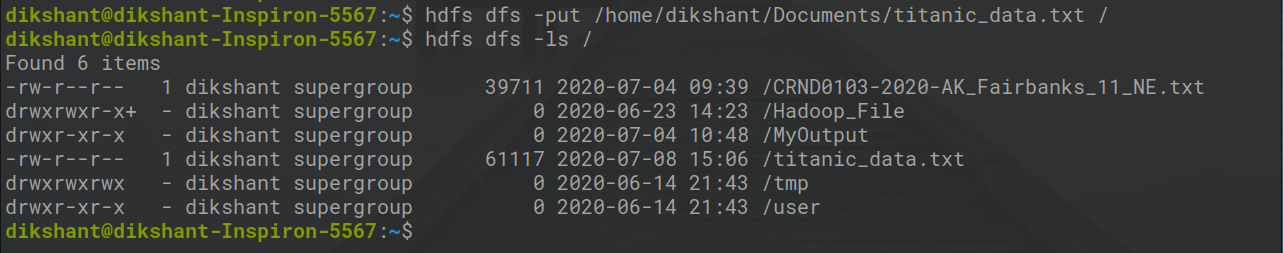 putting-titanic-dataset-to-HDFS