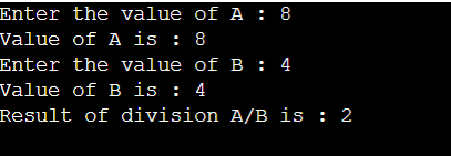 Standard Stream output1
