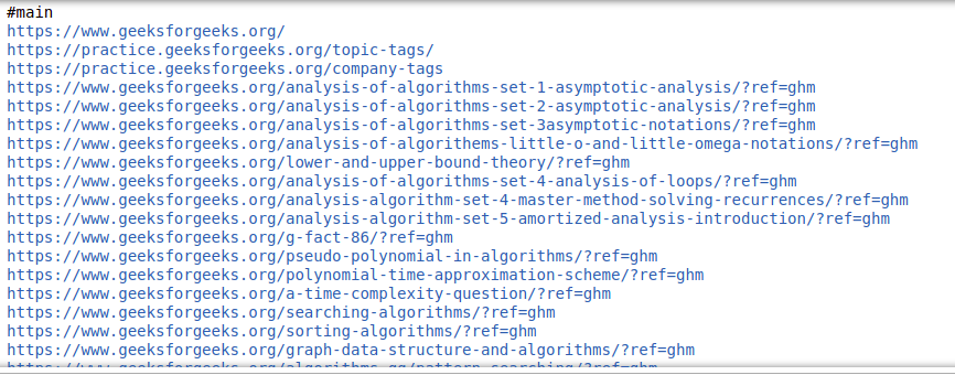  Python BeatifulSoup Extracting Links