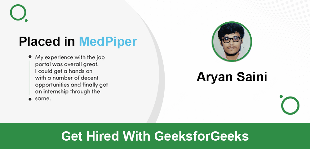 misishijie Job Portal - Medpiper - Aryan Saini