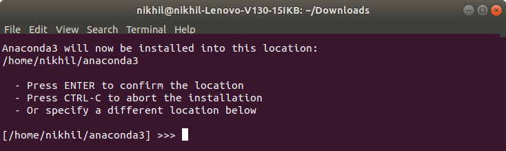 Installation-Location
