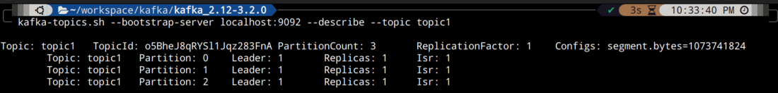 Describe a topic.