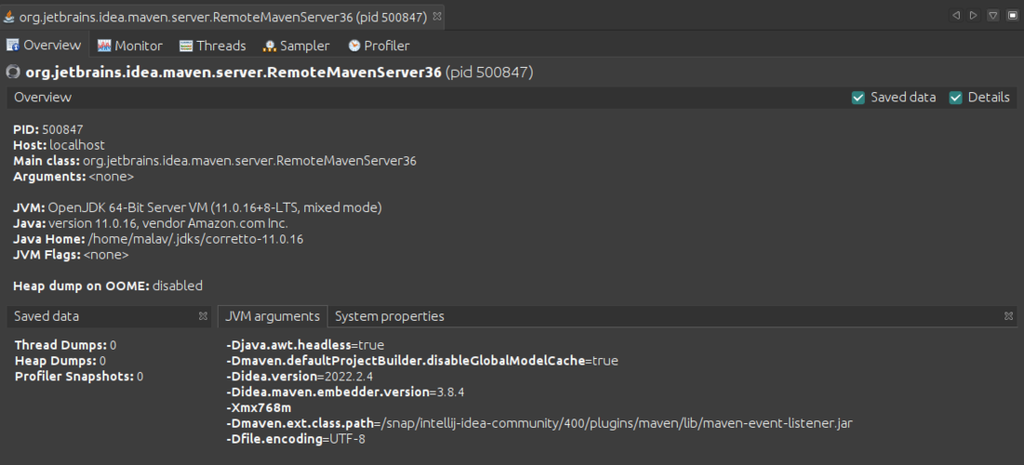 Overview of specific application.