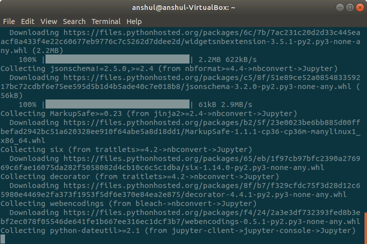 Downloading Packages