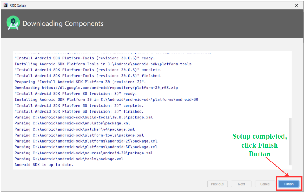 Guide to Install and Setup IntelliJ IDEA for Android App Development