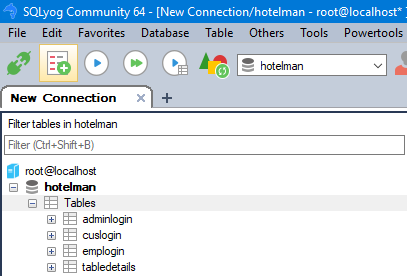 Create a Database