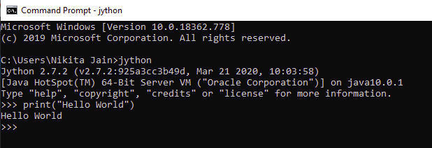 jython-install-windows