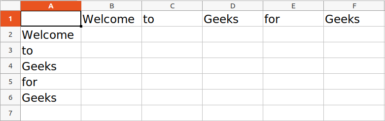 writing to row or column xlsxwriter python
