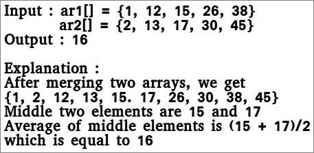median-of-two-arrays