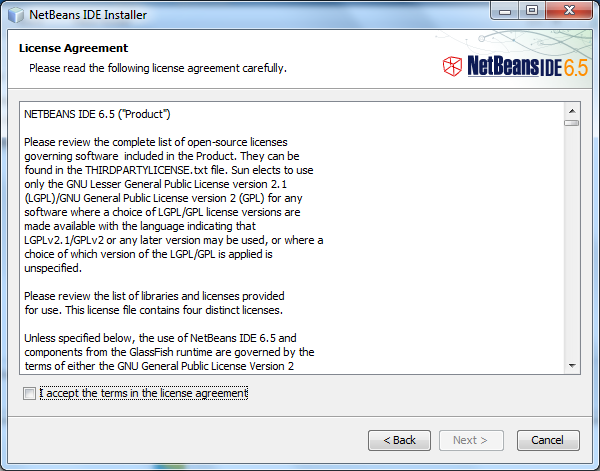 Steps of Installation of NetBeans on Windows